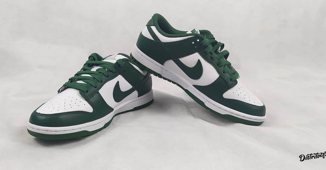 Dunk Low Spartan Green | Mercado Libre