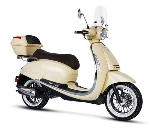 Imagen 4 de 24 de Scooter Beta Tempo 150 0km 2023 Arrow Parabrisa Baul Mb