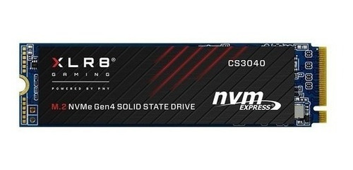 Imagen 1 de 6 de Disco Solido Ssd 500gb Pny Xlr8 Cs3040 M.2 2280 Gen4 Pc