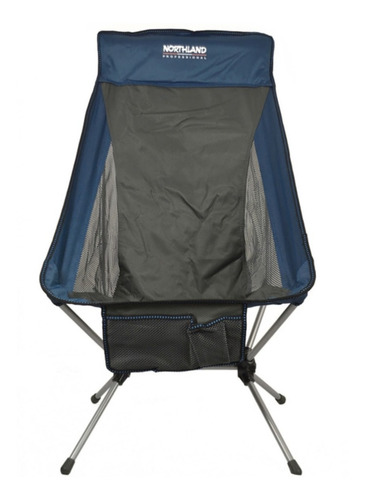 Silla Camping Northland Compacta Plegable Reforzada 130kg