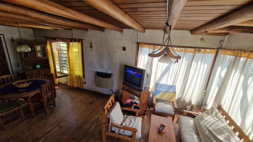 Casa En Venta 3 Ambientes En Santa Clara Del Mar Estilo Cabaña