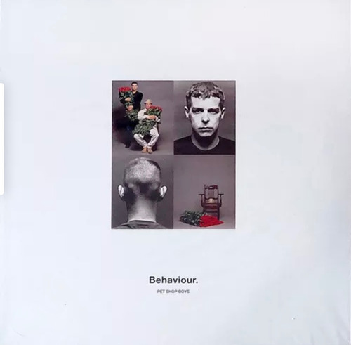 Pet Shop Boys- Bahaviour- Vinilo Edición Argentina Sellado