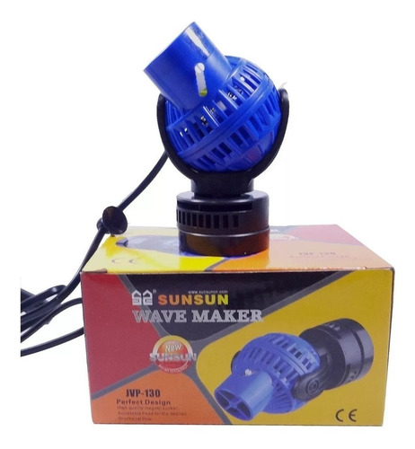 Bomba Circulação Sunsun Wave Maker Jvp-130 4000 L/h Para Aquários