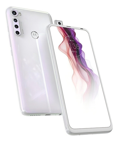 Motorola One Fusion+ 128 GB branco-prisma 6 GB RAM - Excelente (Recondicionado)