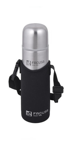 Termo Facusa De Acero Con Funda 500ml Nuevo 