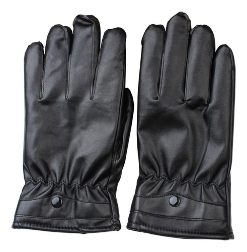 Guantes De Invierno Para Hombre, Impermeables, De Piel