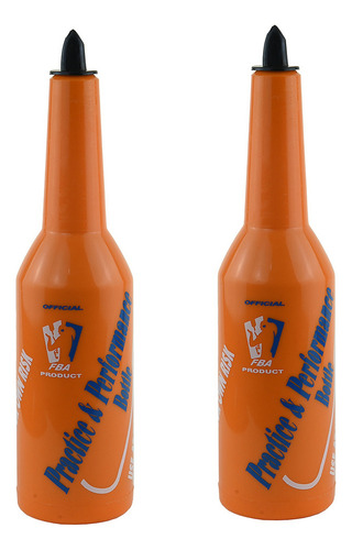 Juego De 2 Botellas Flair Bartender Para Practicar Bartendin