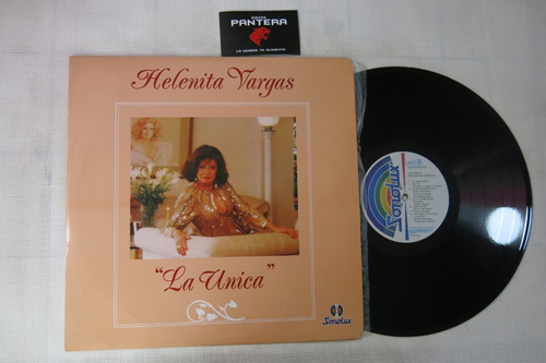 Vinyl Vinilo Lp Acetato Helenita Vargas La Unica Balada 