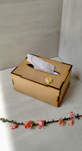Porta Pañuelos Tissue -corte Láser- Precio Promo!!