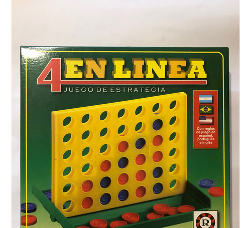 Juego De Mesa 4 En Línea Excelente Estado