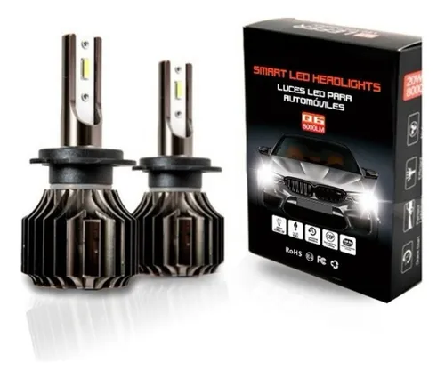comprar Cree Smart Led 9006 Chip Csp Disipador Macizo Cambus Alta Ga