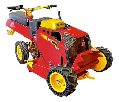 Tractor Cortacésped Roland H H001 Evo 15hp Arranque Manual