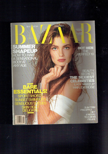 Revista Bazar May 1987