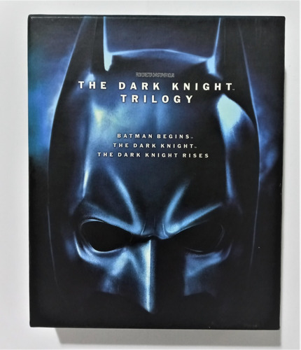Blu-ray - The Dark Knight Trilogy - Edición Limitada Batman (Usado)