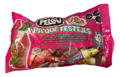 Surtido De Dulces Pa Que Festejes Pelon 860g