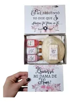 Comprar Kit Dama De Honor Bridesmaid Despedida De Soltera