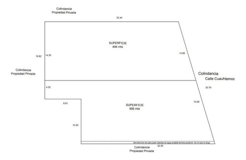 Terreno Comercial En Copa De Oro, Cuernavaca, Morelos - Caen-663-tco