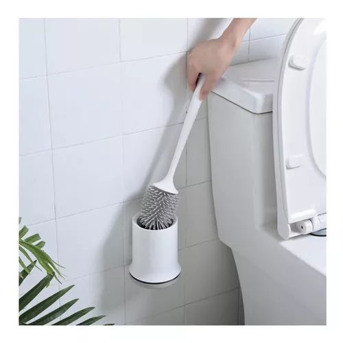 accesorios cosas para baño escobilla y porta escobilla de inodoro