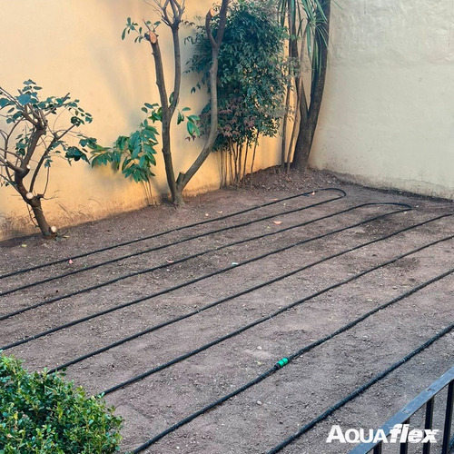 Manguera Riego Porosa Goteo Sudoración 1/2 X 25mts Rehau