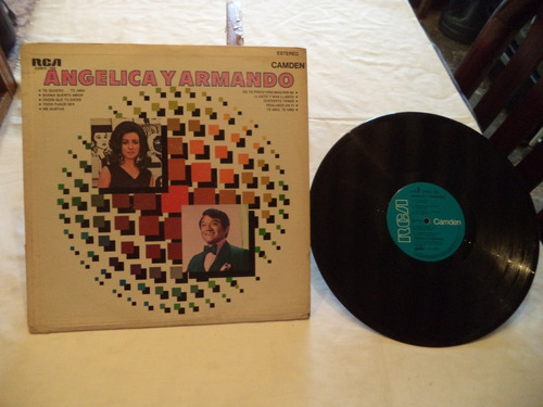 Angelica Y Armando Te Quiero Te Amo 1972 Lp De Coleccion 