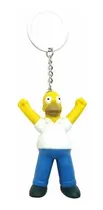Comprar Llavero Homero Simpson Marge Bart Lisa Moe Monogram Original