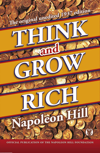 Think and grow rich, de Hill, Napoleon. Editora CDG Edições e Publicações Eireli, capa mole em inglês, 2017