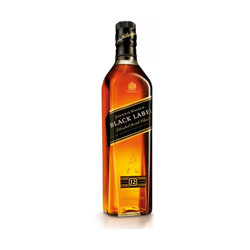 Petaca Whisky Johnnie Walker Black Label 200 Cc Ub