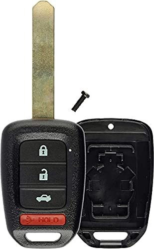 Carcasa Para Llaves, Keylessoption Keyless Entry Remote Uncu