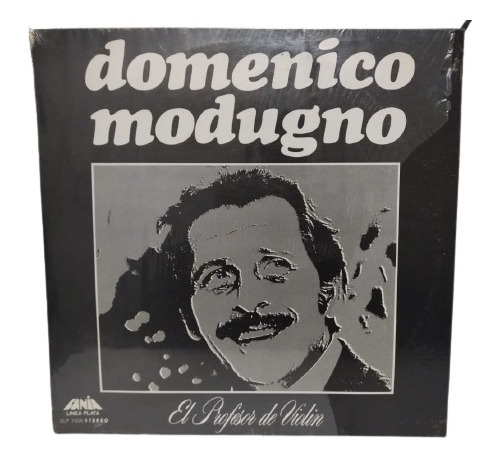 Domenico Modugno  El Profesor De Violin, Lp Impecable