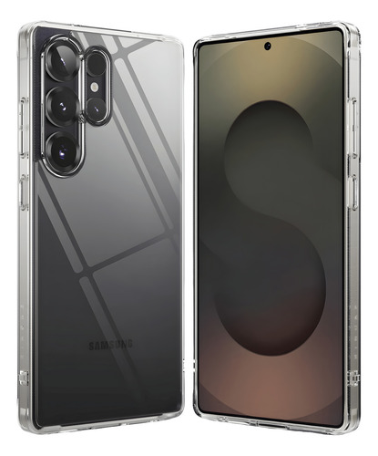 Funda Protectora Para Samsung S25 Ultra Ringke Fusion Slim Clear
