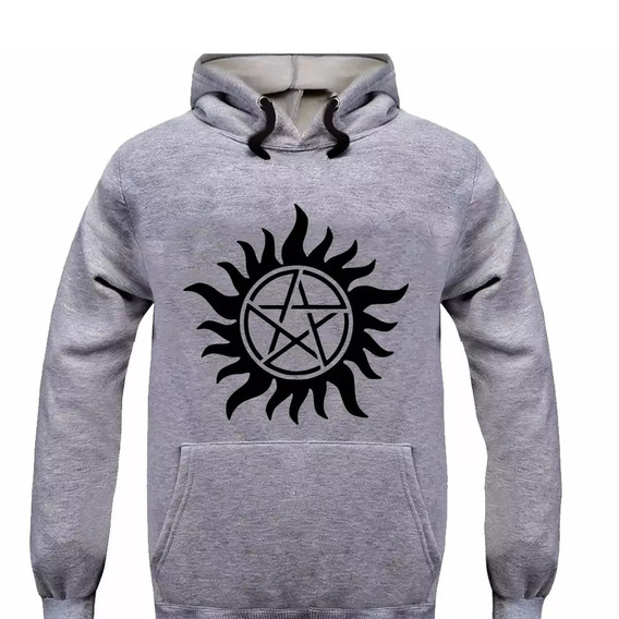 blusa de frio de supernatural