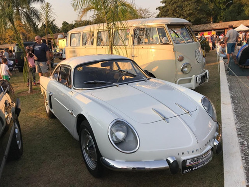 Willis Interlagos 1966 Berlineta Nova