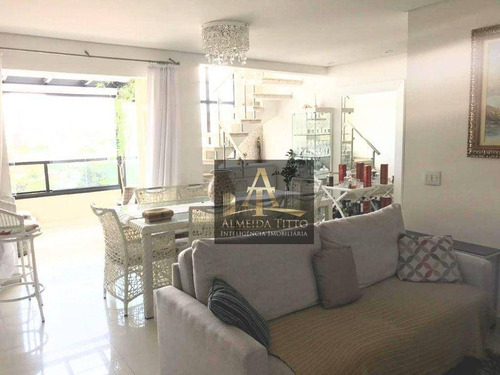 Imagem 7 de 27 de Belíssima Cobertura Duplex Á Venda No Centro De Osasco - Co0021