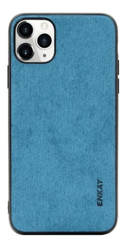Carcasa Premium/azul Para iPhone 11 Pro Max