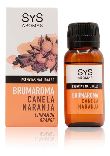 Esencia Para Humificador Canela Naranja Sys 50 Ml