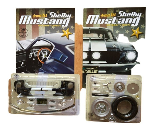 Arma Tu Mustang 1967 A Escala Pz De 1-78