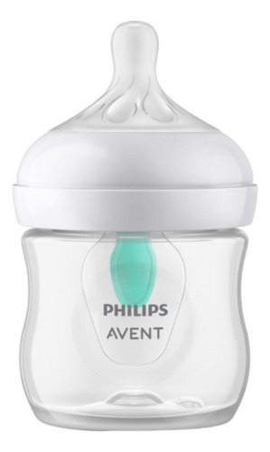 Philips Avent Anti Refluxo Pétala 3.0 Air Free mamadeira 125mL cor transparente