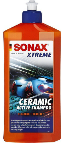 Sonax Shampoo Activo Para Cerámico 500ml Mod. 75062