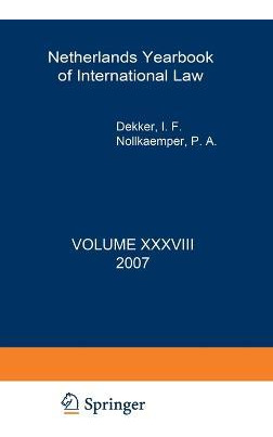 Libro Netherlands Yearbook Of International Law - 2007 - ...