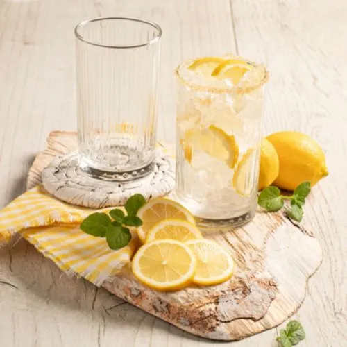 Set X6 Vasos Galata Alto 443ml Cristar