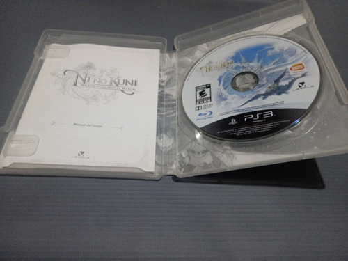 Ni No Kuni Wrath Of The White Witch Ps3 Fisico Z/lomas De Za