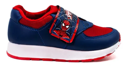 Zapatillas Spiderman Niño Hombre Araña Abrojo Nene Velcro