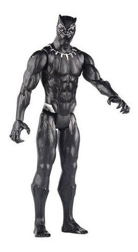 Imagem 2 de 2 de Boneco Marvel Titan Hero Pantera Negra - Hasbro F2155