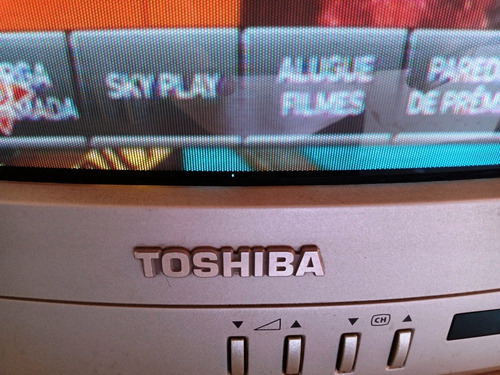 Imagem 2 de 4 de Tv Toshiba Lumina 14