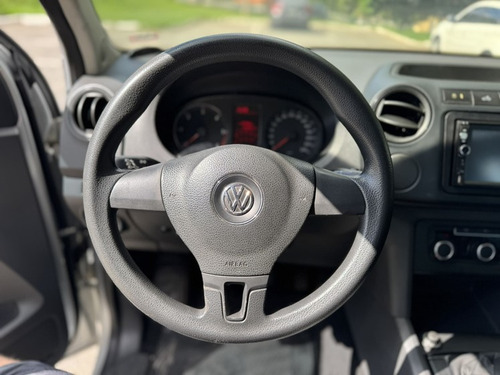 Volkswagen Amarok 2.0 4X4 CD 16V TURBO INTERCOOLER DIESEL 4P MANUAL