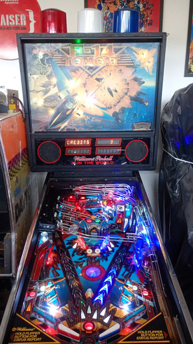Pinball F-14 Tomcat - Williams.
