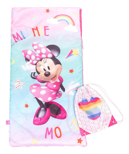 Saco De Dormir Bowtique De Minnie Mouse De Disney: Saco De D