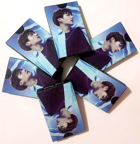 Jungkook Lomo Card Caja 30 Tarjetas Bts Love Kpop V8 Joong