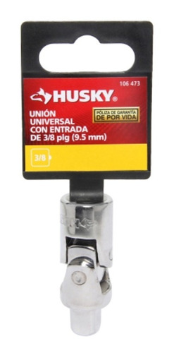 Unión Universal Con Entrada 3/8 Husky