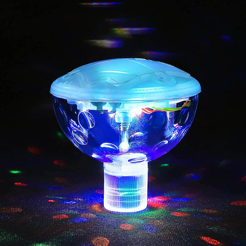 Luz Solar Flotante K Night Light Para Estanque, Que Cambia D